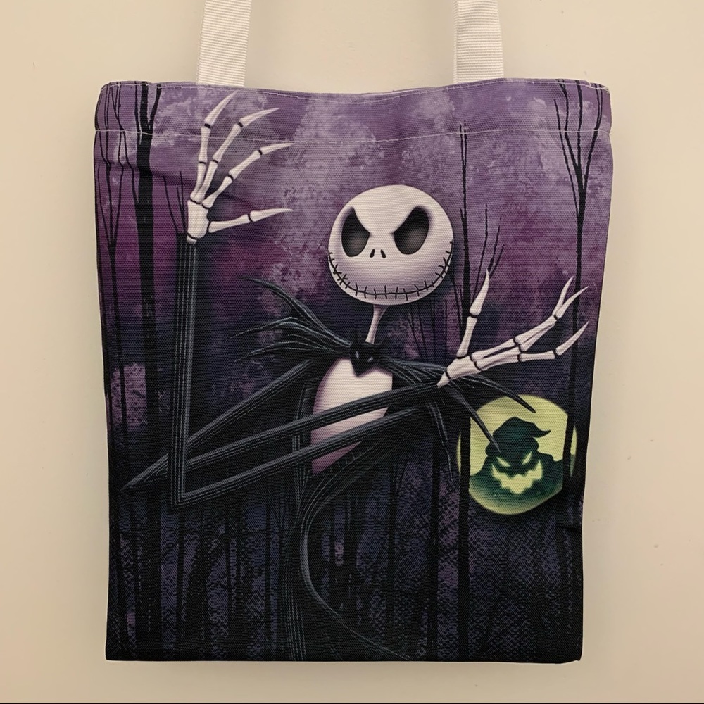 Jack Skellington Tote Bag